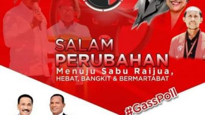 PDIP Siap Menangkan TRP-Hegi di PSU Sabu Raijua