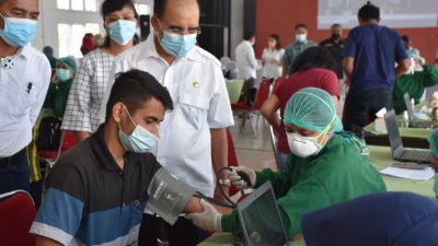 Pemkot Kupang Apresiasi Vaksinasi Lintas Agama Yang Digelar Kampus Muhammadiyah