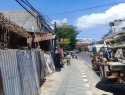 Abaikan Teguran Pemkot Kupang, Ferry Hamid Nekat Lanjutkan Pembangunan Ruko