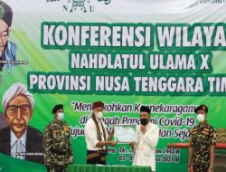Hadiri Konferwil NU NTT, Gubernur VBL: NU Milik Kita Bersama