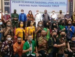 Gubernur Laiskodat Resmi Lepas Kontingen NTT Berlaga di PON Papua