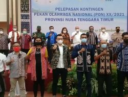 Atlet Taekwondo NTT Siap Berlaga di PON Papua XX 2021