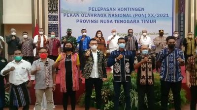 Atlet Taekwondo NTT Siap Berlaga di PON Papua XX 2021