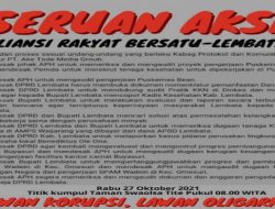 Gelar Aksi Unjuk Rasa, Ini Tuntutan Aliansi Rakyat Bersatu-Lembata