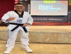 Sisco Bessi Dinyatakan Lulus Sebagai Wasit Nasional Cabor Taekwondo