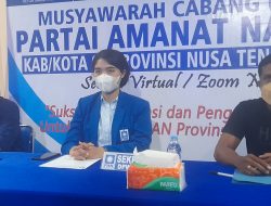 DPW PAN NTT Optimis Kembalikan Kejayaan Partai pada Pemilu 2024