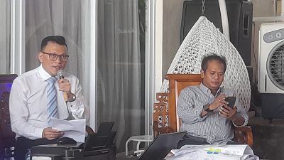 Marthen Konay Berikan Peringatan Keras Kepada Alfons Loemau Cs