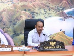 Amankan Aset Daerah Gubernur NTT Teken MoU dengan Kejati NTT