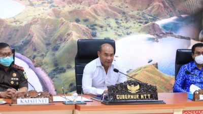 Amankan Aset Daerah Gubernur NTT Teken MoU dengan Kejati NTT