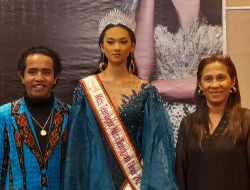 Wakili NTT di Ajang Miss Tannager Indonesia, Agnes Maha Putri Target Juara