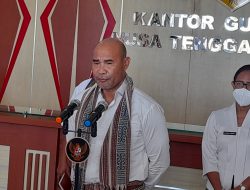 Gubernur NTT Imbau Warga Tetap Waspada Terhadap Potensi Gempa Susulan