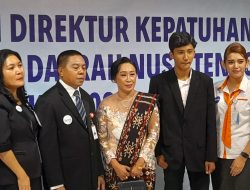 Christofel Adoe Resmi Jabat Posisi Direktur Kepatuhan Bank NTT