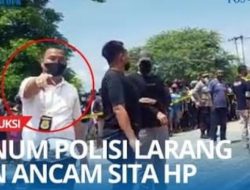 Halangi Kerja Pers, AJI Kota Kupang Desak Polisi Minta Maaf Secara Terbuka
