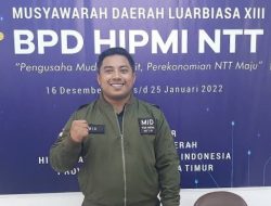 Verifikasi Tuntas, Muhammad Ikhsan Darwis Resmi Jadi Calon Ketua Umum BPD HIPMI NTT