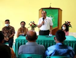 Wali Kota Pastikan Layanan Kesehatan dan Kependudukan Bagi Warga Binaan di Lapas