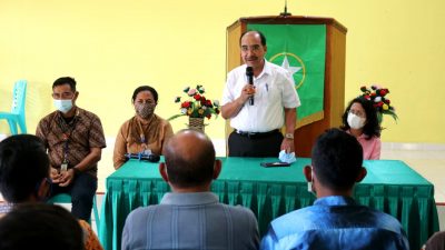 Wali Kota Pastikan Layanan Kesehatan dan Kependudukan Bagi Warga Binaan di Lapas