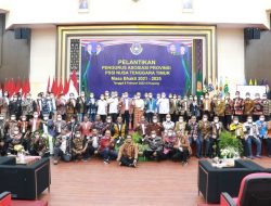 Pengurus PSSI NTT Periode 2021-2025 Resmi Dilantik