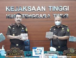 Kasus Korupsi MBR, Kejati NTT Kembalikan Uang Negara Sebesar Rp893.5 Juta