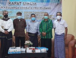 Abdi Keraf Terpilih Aklamasi Sebagai Ketua IKL Kupang