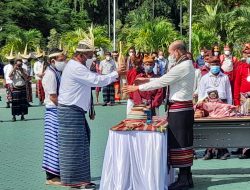 Air dan Tanah dari Rahim Flobamorata untuk IKN Nusantara