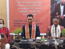 Wakili Indonesia di Ajang Manhunt Internasional, Deodatus: Terima Kasih Bunda Julie