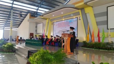 Wisuda 500 Mahasiswa, Rektor Unwira: Pandemi Covid Bukan Halangan untuk Berprestasi