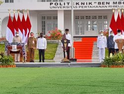 Presiden Jokowi Resmikan Politeknik Ben Mboi di Belu, NTT