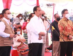 Kunjungi Kabupaten TTS, Jokowi Harap Tahun 2024 Angka Stunting Nasional Capai 14 Persen