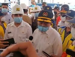 Menko PKM Tinjau Rumah Bantuan Bagi Warga Terdampak Seroja di Kota Kupang