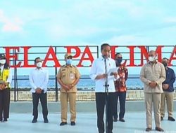 Diresmikan Jokowi, Pantai Kelapa Lima Diharapkan Jadi Magnet Wisatawan