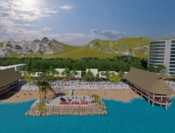 Pantai Kelapa Lima Segera Diresmikan Presiden Joko Widodo