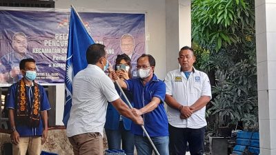 Pengurus DPC PAN Kota Kupang Periode 2020-2025 Resmi Dilantik