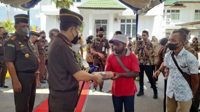 Jaga Stabilitas Harga Pangan, Kejati NTT Gelar Bazar Ramadhan