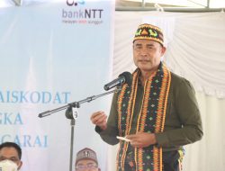 Gubernur VBL Tepati Janji, Jalan Menuju Kampung Uskup Ruteng Diaspal