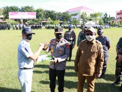 Wagub Nae Soi Pimpin Apel Gelar Pasukan Operasi Ketupat Turangga 2022