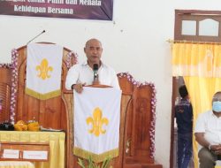 Gedung Jemaat Mizpa Tetebudale Mulai Dibangun