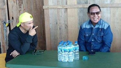 Gubernur dan Wakil Gubernur Tinjau Budidaya Lobster di Mulut Seribu