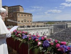 Pesan dan Berkat Paskah “Urbi et Orbi”