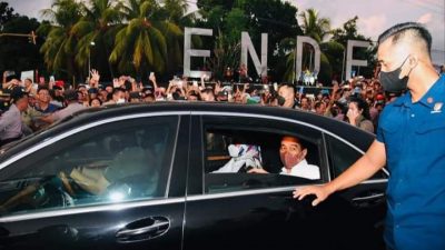 Hadiri Upacara Hari Lahir Pancasila, Ini Agenda Presiden Jokowi di Ende