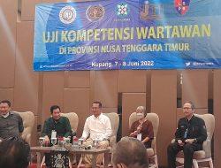 Belasan Wartawan di Kota Kupang Ikuti UKW Lembaga Dr Soetomo