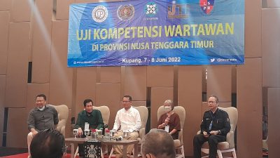 Belasan Wartawan di Kota Kupang Ikuti UKW Lembaga Dr Soetomo