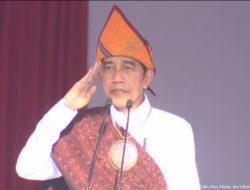 Dari Kota Ende, Presiden Jokowi Ajak Masyarakat Gaungkan Pancasila