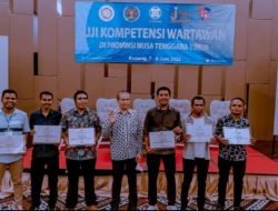 UKW Diuji LPDS, 17 jurnalis di NTT Dinyatakan Berkompeten