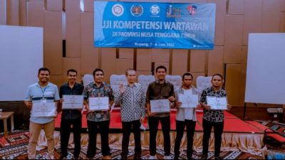 UKW Diuji LPDS, 17 jurnalis di NTT Dinyatakan Berkompeten
