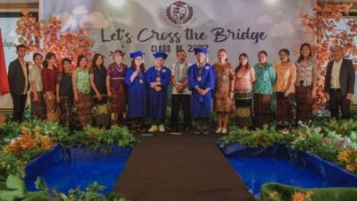 BMS Kupang Wisuda 15 Siswa, Disdikbut Kota Kupang Sampaikan Apresiasi