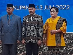 Dilantik Jadi Sekda NTT, Domu Siap Tindak ASN yang Tidak Disiplin