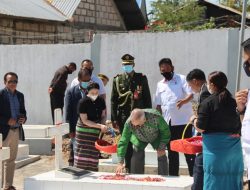 Presiden Ramos Horta Berkunjung ke TMP Dharmaloka Kupang