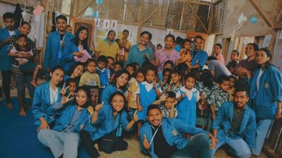 KKN Tematik Unwira Kupang Bantu Tingkatkan Pengetahuan Anak di Paud Gunung Lestari