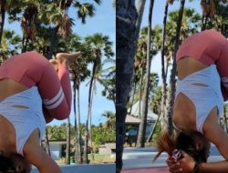Sambut HUT RI Ke-77, Melan Yoga Class Gelar Acara Beryoga Sambil Donasi