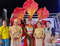 Walikota Luncurkan Motif Sepe dan Nira Lontar, Ikon Baru Kebanggaan Kota Kupang